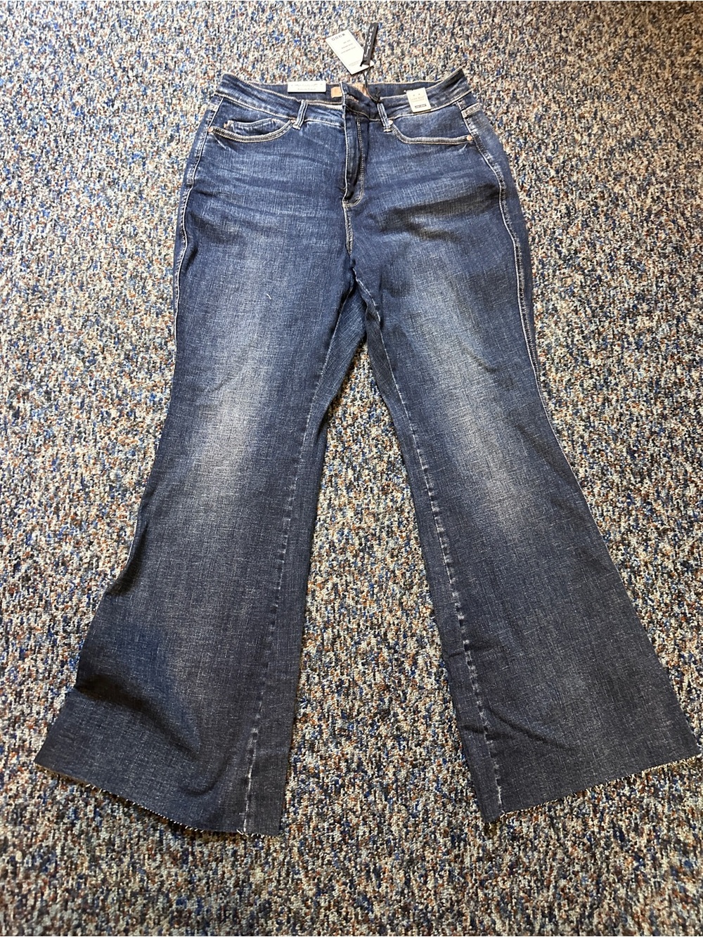 Judy Blue Indigo Flare Jeans
